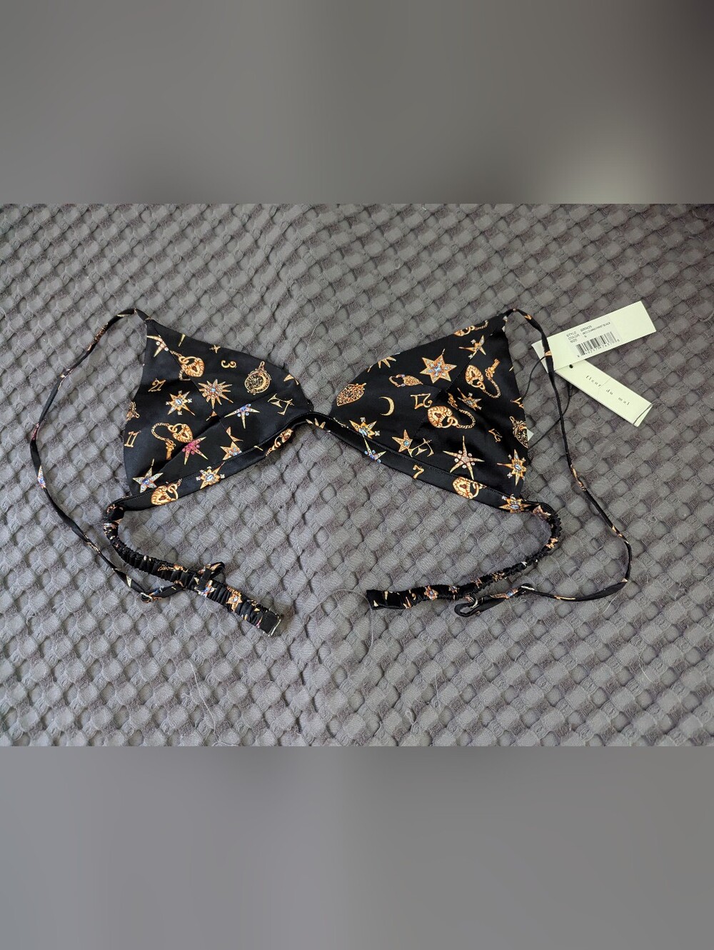 Fleur Du Mal Triangle Bralette